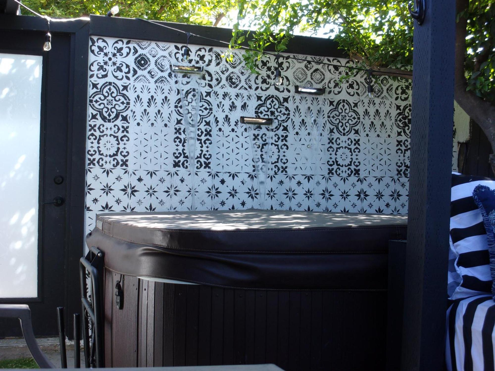 Updated Dwntwn 2Bd Twnhse W/Hot Tub& Private Patio 棕榈泉 外观 照片