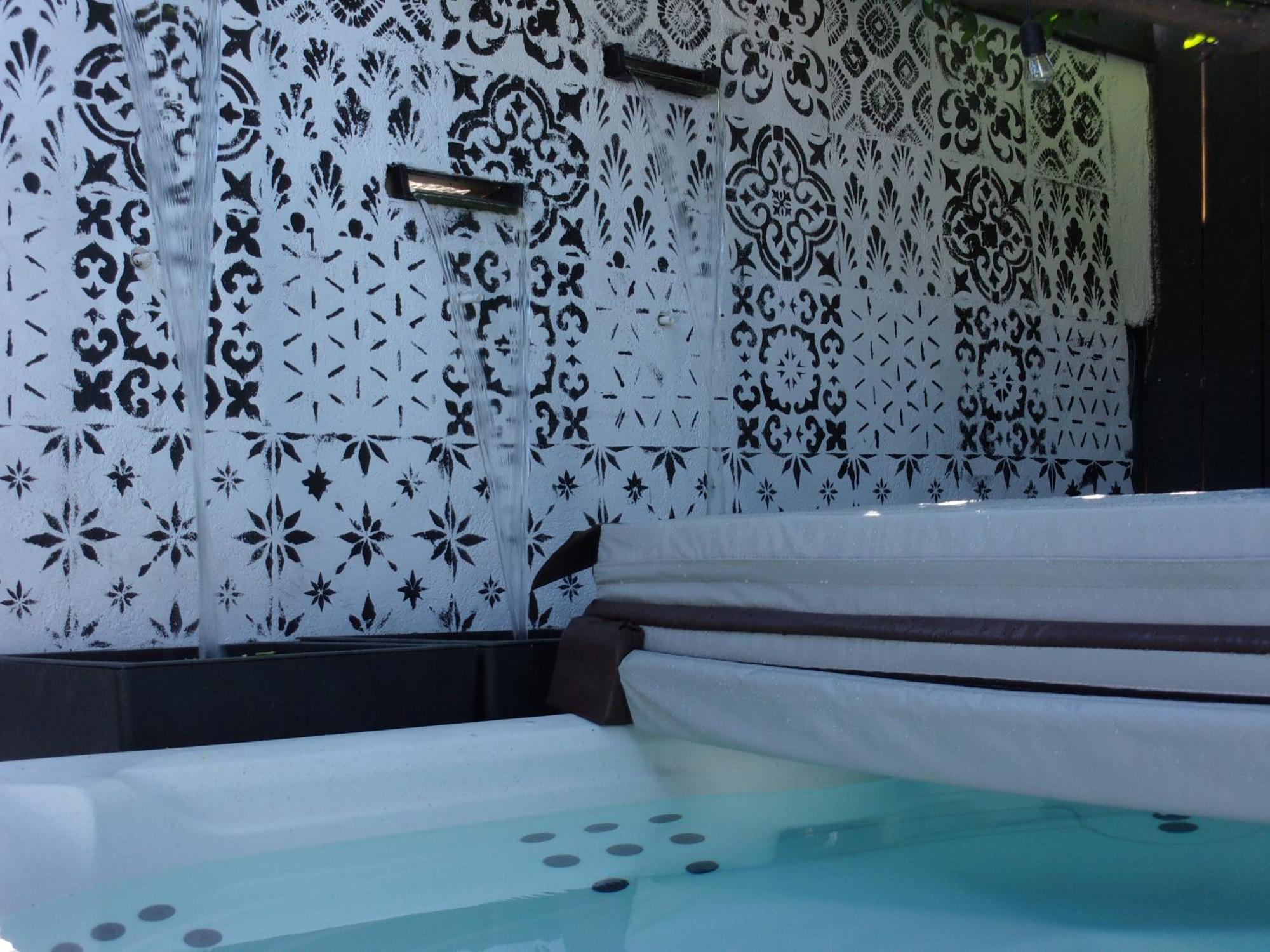 Updated Dwntwn 2Bd Twnhse W/Hot Tub& Private Patio 棕榈泉 外观 照片